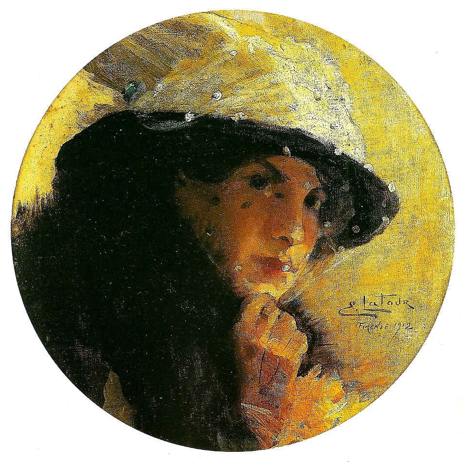 Eugênio Latour - Bianca, 1912