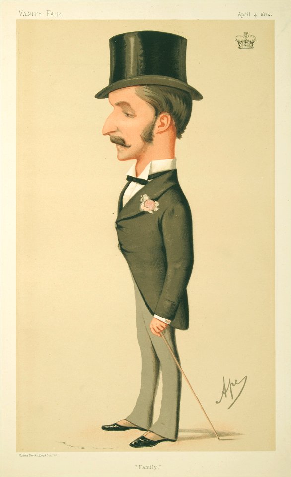 Marquis of Lansdowne Vanity Fair 4 April 1874
