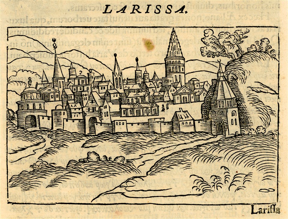 Larissa - Gerbelius Nicolas - 1545