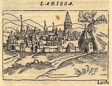 Larissa - Gerbelius Nicolas - 1545