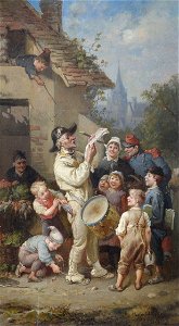 Lanfant de Metz Ausrufer und Kinder