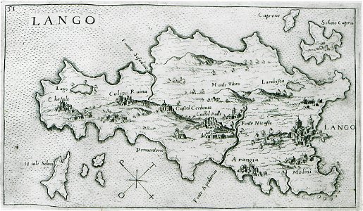 Lango - Rosaccio Giuseppe - 1598