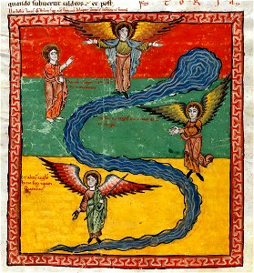 Las Huelgas Beatus - f172v