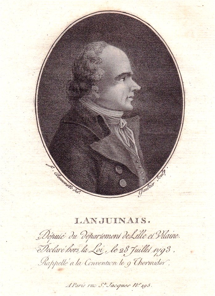 Jean Denis comte Lanjuinais (1753-1827)