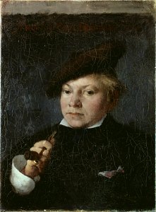 Carl Larsson - Porträtt av Carl Skånberg