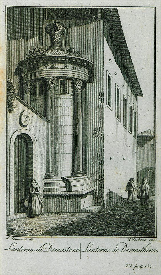 Lanterna di Demostene - Pomardi Simone - 1820