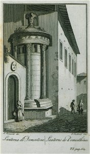 Lanterna di Demostene - Pomardi Simone - 1820
