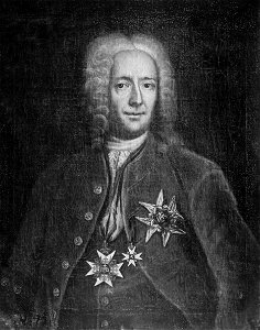 Lars Benzelstierna, 1680-1755, mineralog - Nationalmuseum - 15713