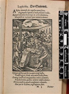 Lapicida. Der Steinmetz. (The Stonemason) (BM 1904,0206.103.91)