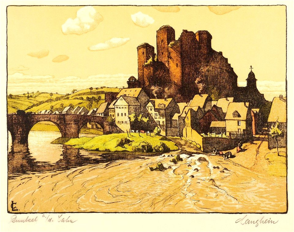 Langhein, Runkel