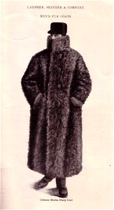 Lanpher Furs Chinese Mocha Sheep Coat S61