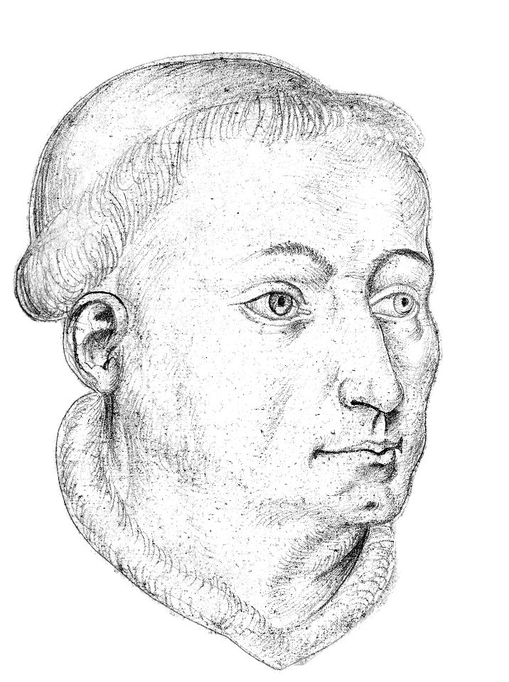 Lannoy, Jean de (Recueil d'Arras, f. 114) - B&W