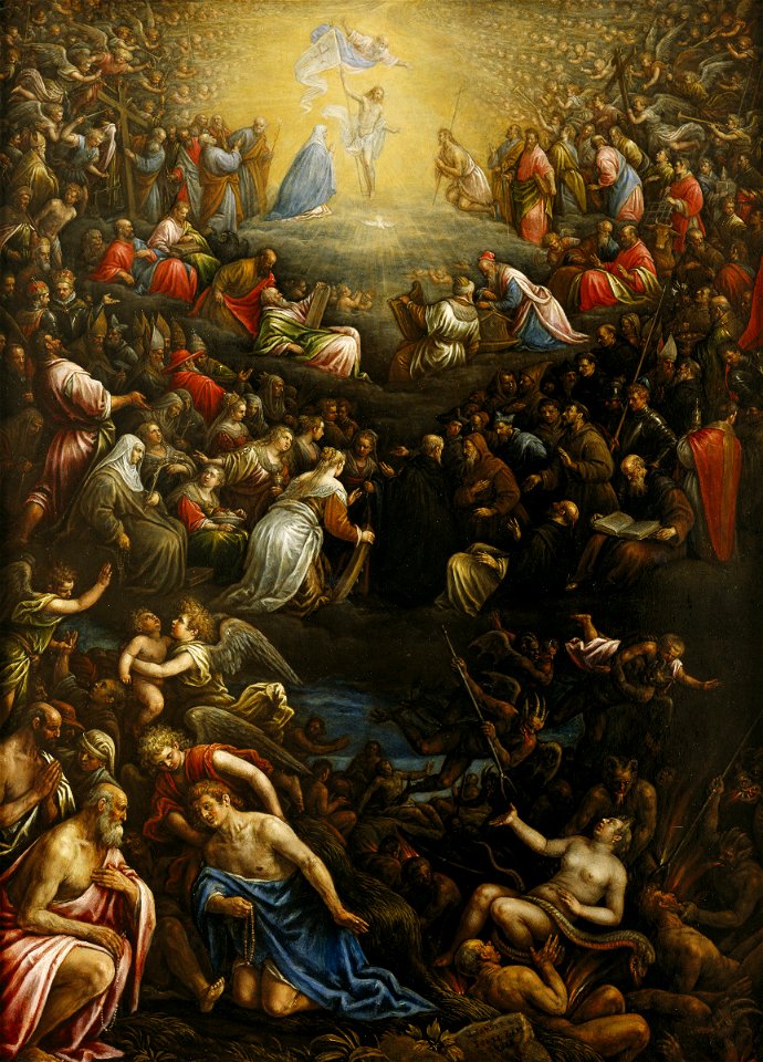 Last Judgment by Leandro dal Ponte