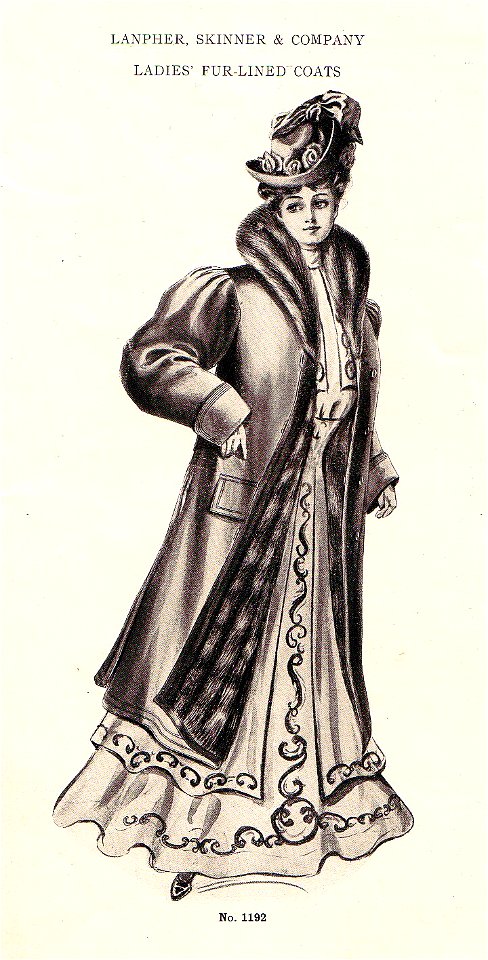 Lanpher Furs Lining 1192