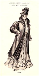 Lanpher Furs Lining 1192