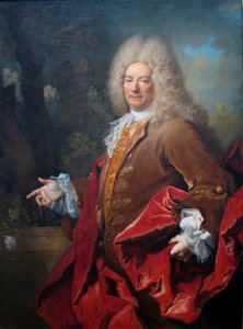 Nicolas de Largillière - portrait of Victor Marie d'Estrées, Duke of Estrées in 1710
