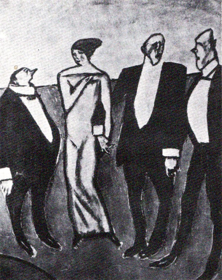 Lascar Vorel - Desen satiric