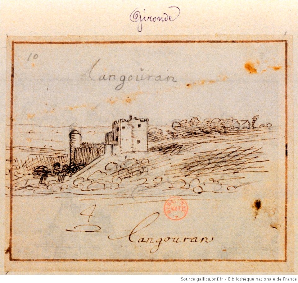 Langouran (sic) (dessin) (...)Van der btv1b77419374