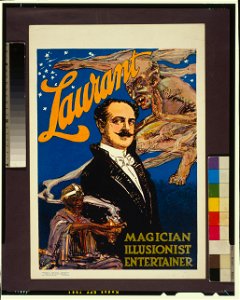Laurant magician, illusionist, entertainer. LCCN2014635610