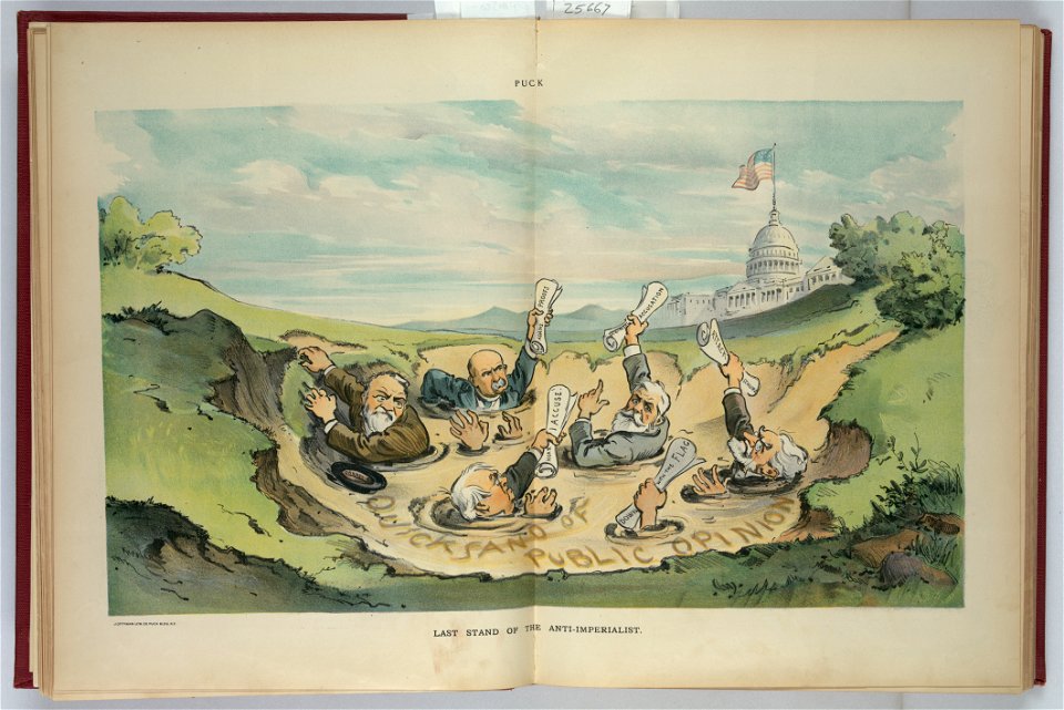 Last stand of the anti-imperialist - Keppler. LCCN2010652049