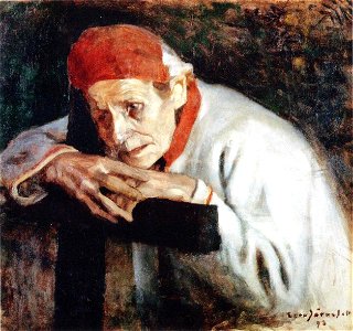Larin Paraske by Järnefelt