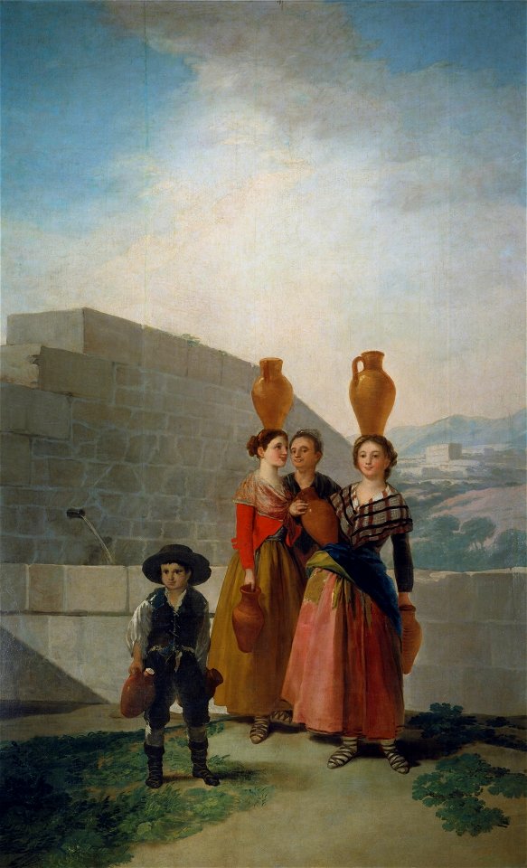 Las mozas del cántaro