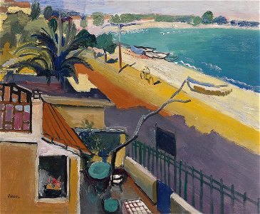 Laszlò Gabor Cannes 1929