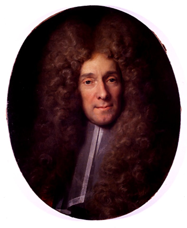 Largillière - Portrait de Jean-Jacob Gaudart du Petit-Marest, (vers) 1700 - 1708