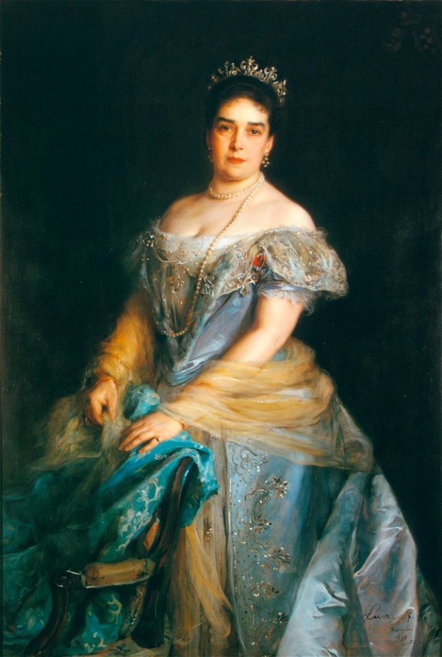 Laszlo - Duchess Viktor of Ratibor