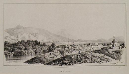 Larisse - Stackelberg Otto Magnus Von - 1834