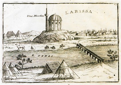 Larissa - Coronelli Vincenzo Maria - 1708