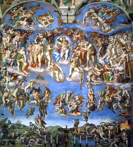 Last Judgement (Michelangelo)