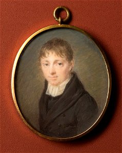 Lars Svensson Sparrgren - Frans Mikael Franzén, Poet, Bishop - NMB 2482 - Nationalmuseum