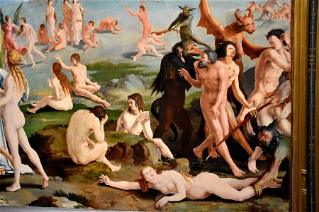 Last Judgment by Lucas van Leyden - detail (4)