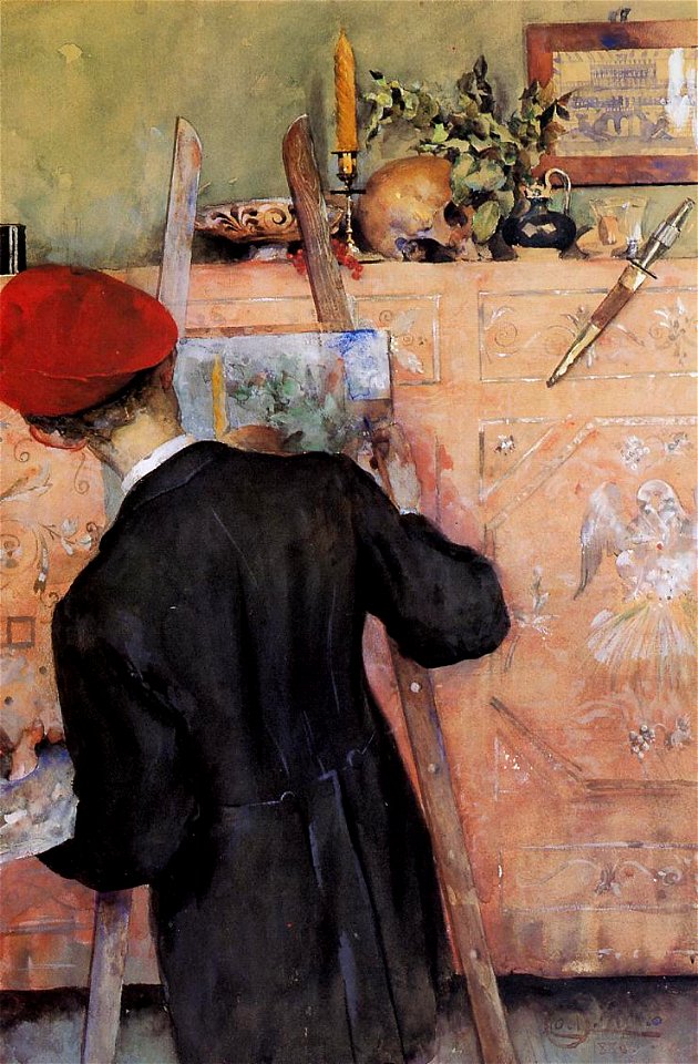 Larsson - The Still Life Painter