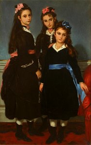 Las hijas del duque de Montpensier (Museo del Romanticismo de Madrid)