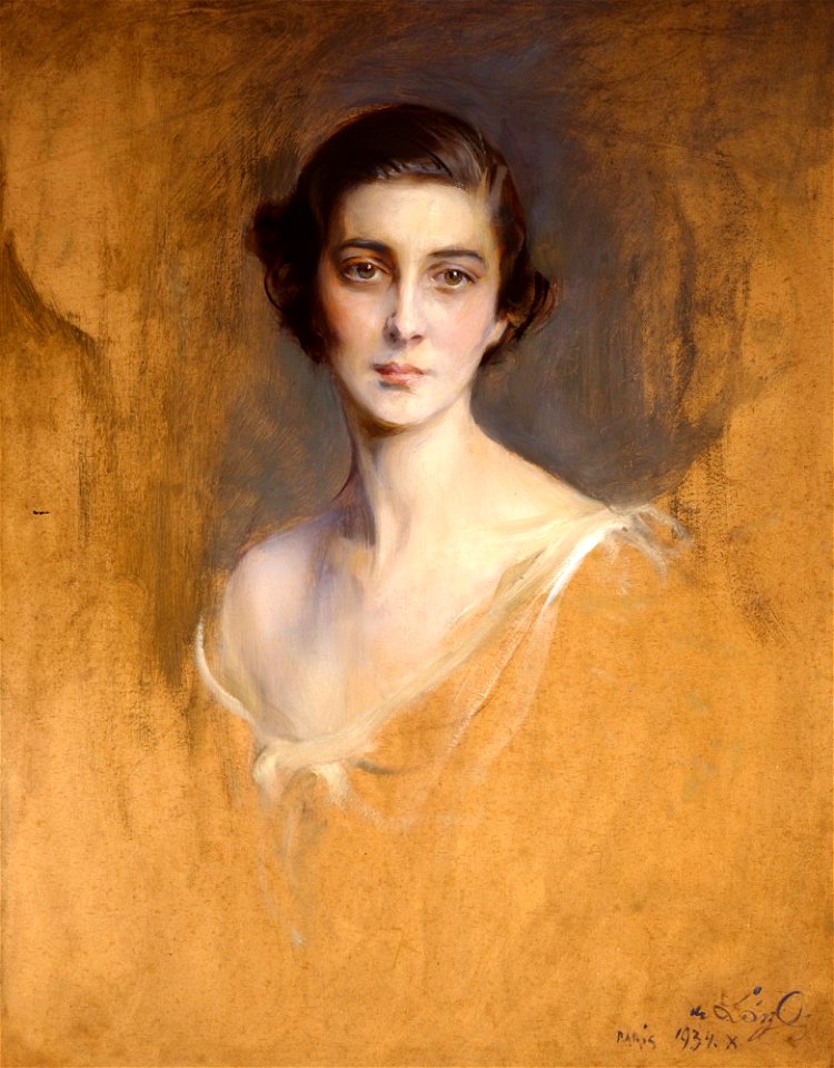 Laszlo - Princess Marina of Greece