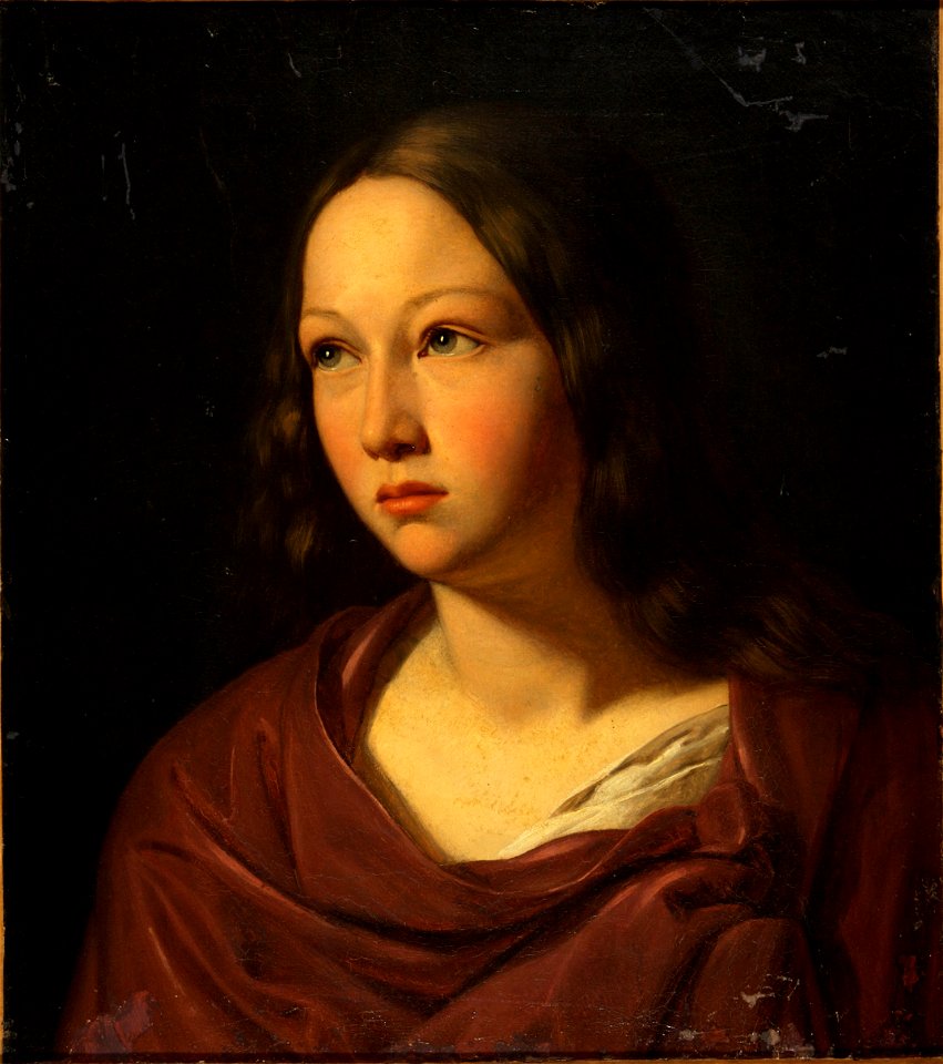 Lars Hansen - Young woman - Google Art Project