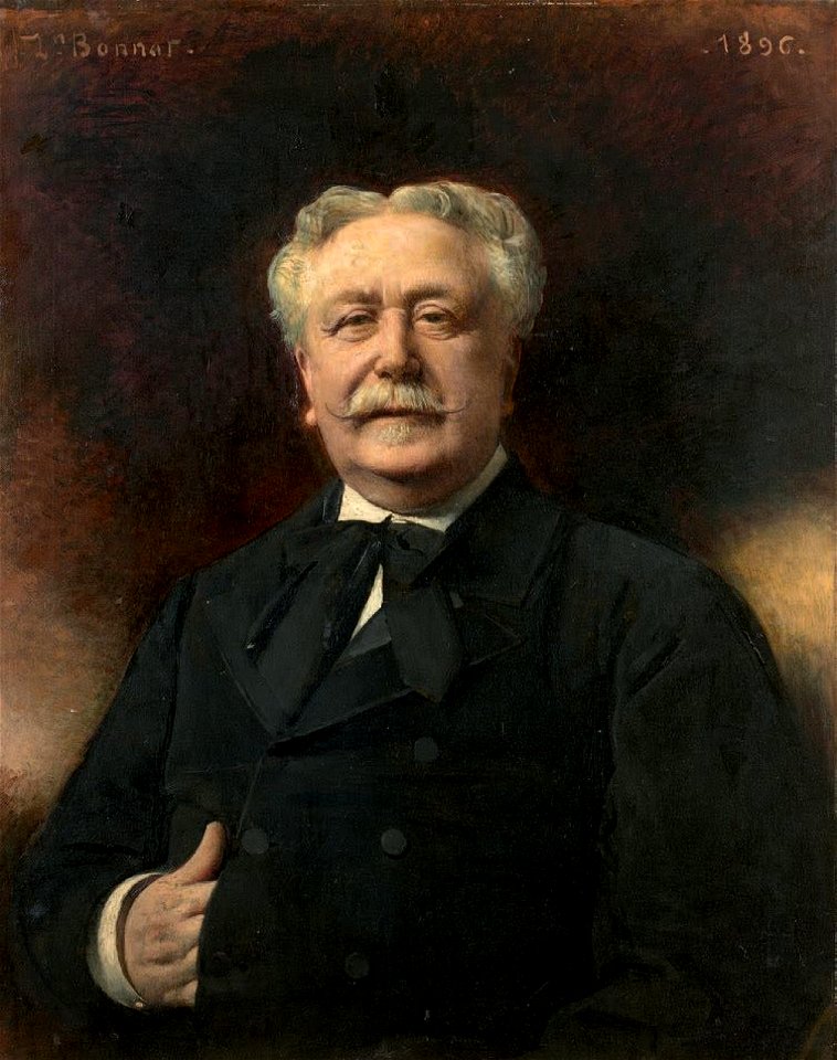 Léon Bonnat - Sosthène II de La Rochefoucauld