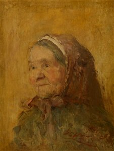 Evert Larock - Oude vrouw (1892)