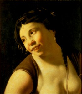 Laughing Girl after Hendrick ter Brugghen Centraal Museum 2555