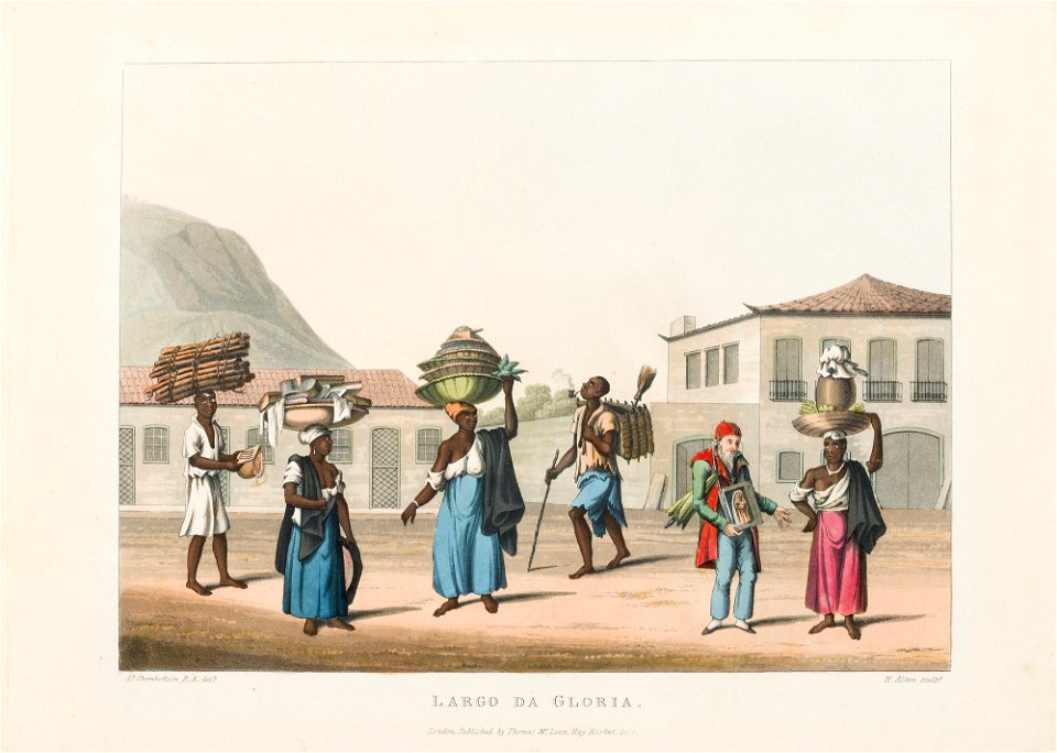 Largo da Gloria (2), da Coleção Brasiliana Iconográfica