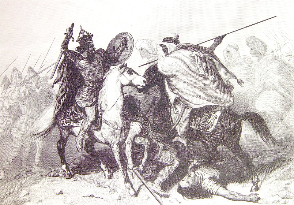 Las Glorias Nacionales, 1852 Fatal batalla del Guadalete. (4013185227)
