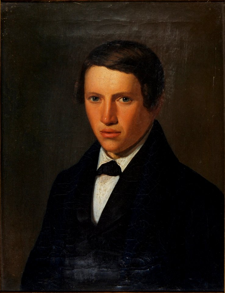 Lars Hansen - The painter´s brother - Google Art Project