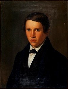 Lars Hansen - The painter´s brother - Google Art Project