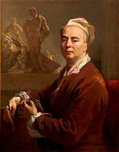 1707 Self-Portrait of Nicolas de Largillière
