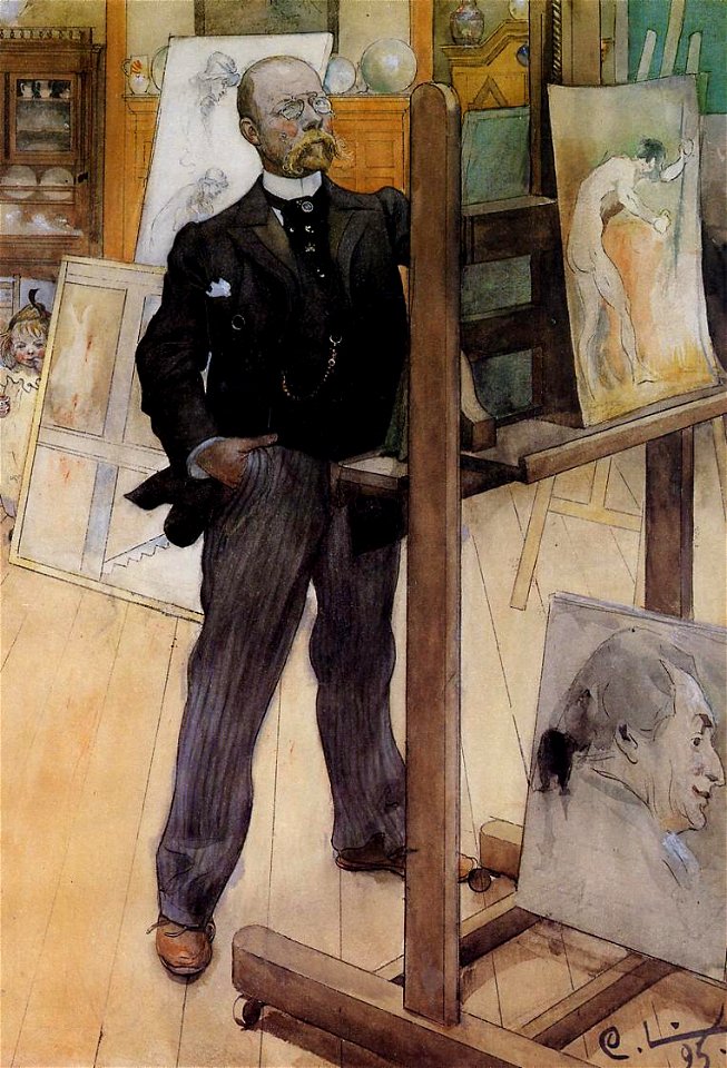 Larsson - Self Portrait