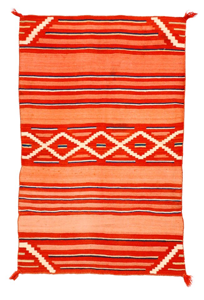 Late Classic Child Navajo Blanket 03