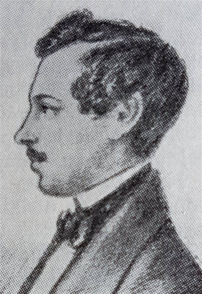 Lars Johan Siktberg självporträtt