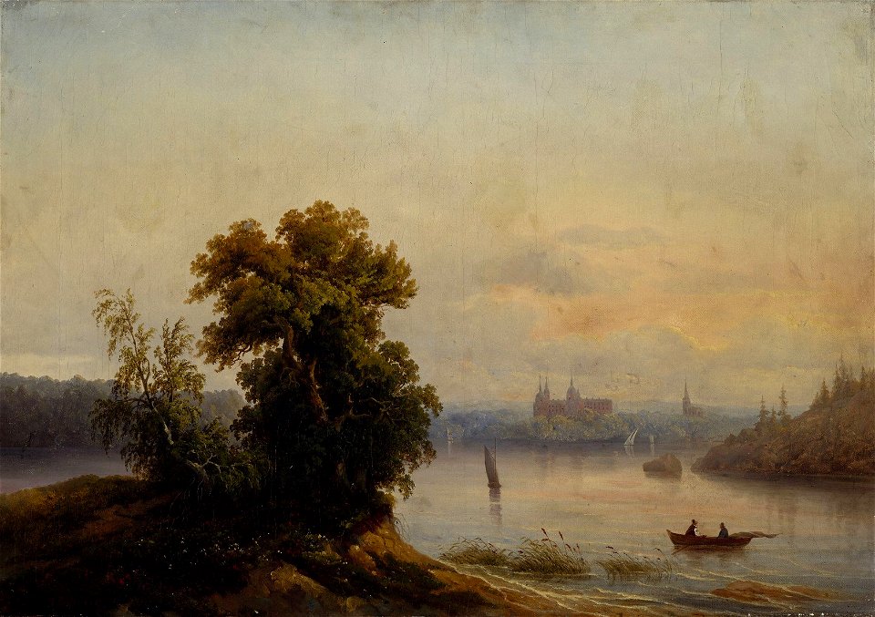 Lars Theodor Billing - Gripsholm Castle - A I 288 - Finnish National Gallery